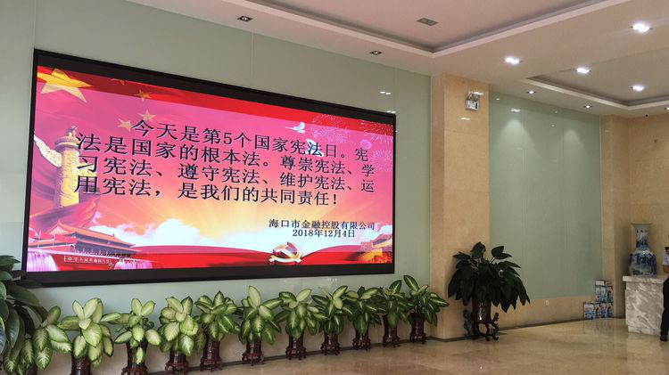 ?？谑袚?dān)保投資有限公司開展12.4國(guó)家憲法日宣傳活動(dòng)